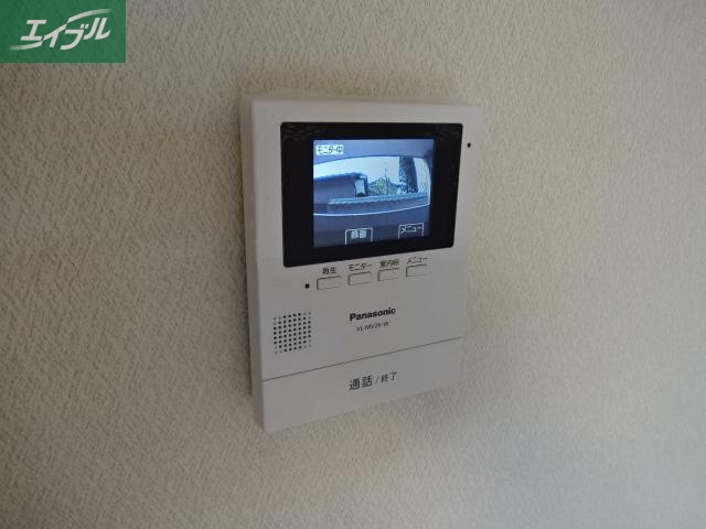 セキュリティ　カメラ付インターホン