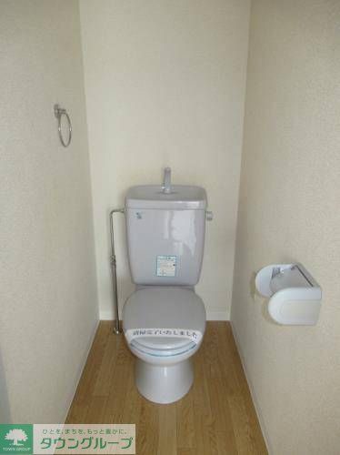 ラ・レジダンス・ド・鷺沼のトイレ写真