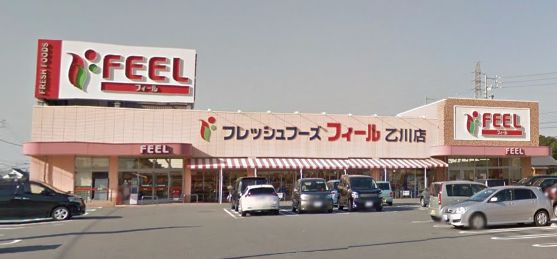 スーパー　フィール乙川店（スーパー）まで1425m