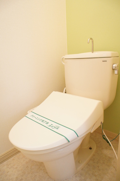 シャルム新橋のトイレ写真