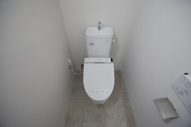 テラス森下のトイレ写真