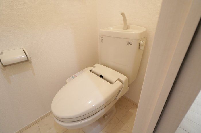 D・クローバーのトイレ写真