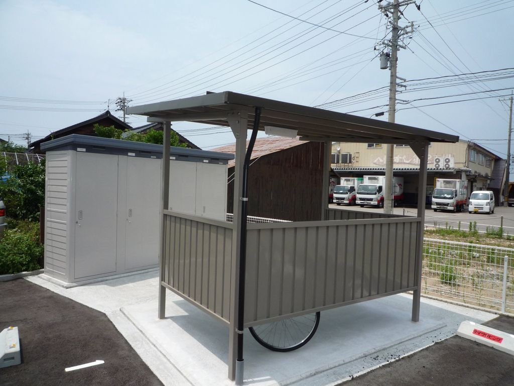 D・クローバーの外観写真