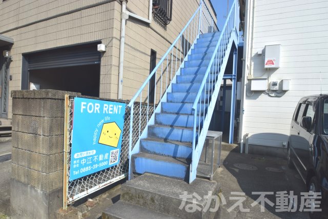 ＪＲ牟岐線 阿波橘駅 徒歩9分 2階建 築31年の外観写真