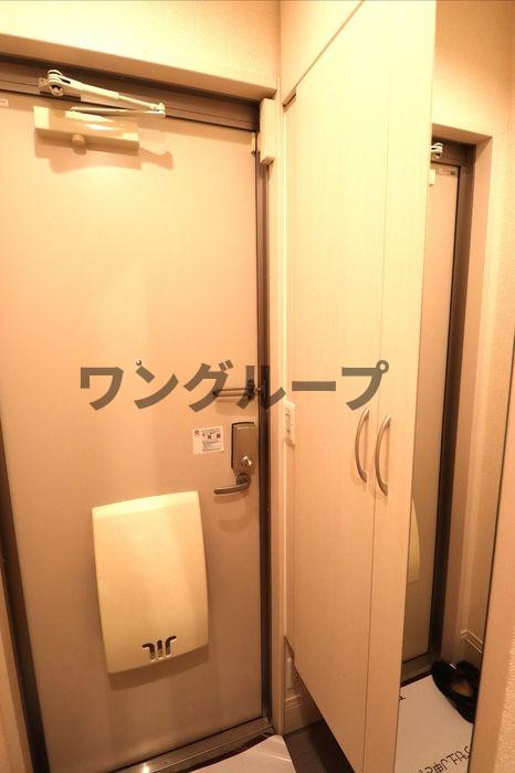 グレイスの玄関写真