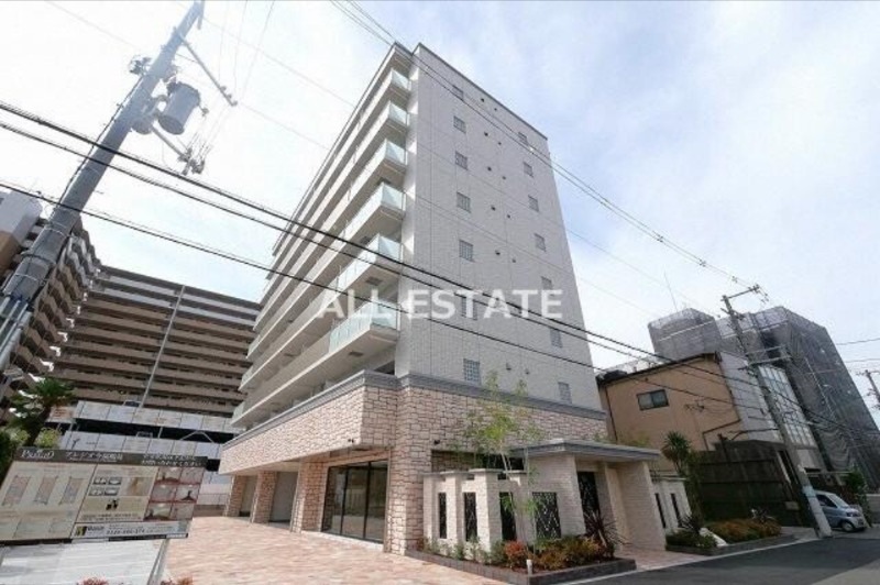 地下鉄長堀鶴見緑地線 今福鶴見駅 徒歩5分 築4年