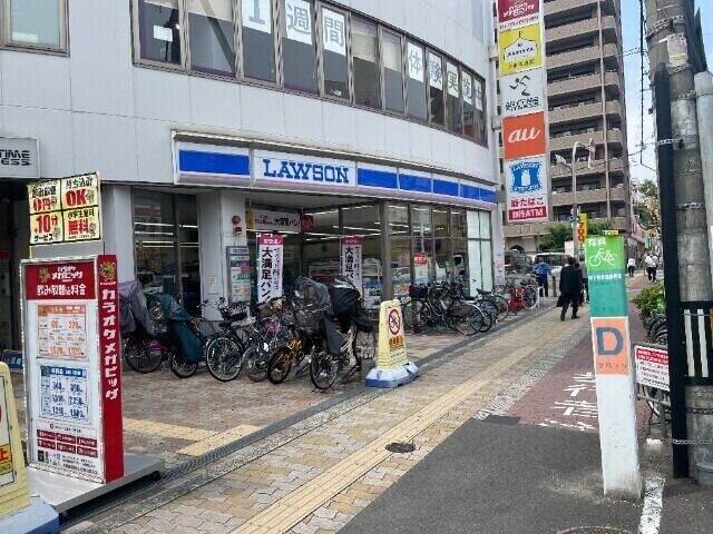 コンビニ　ローソン内環今福東店（コンビニ）まで516m