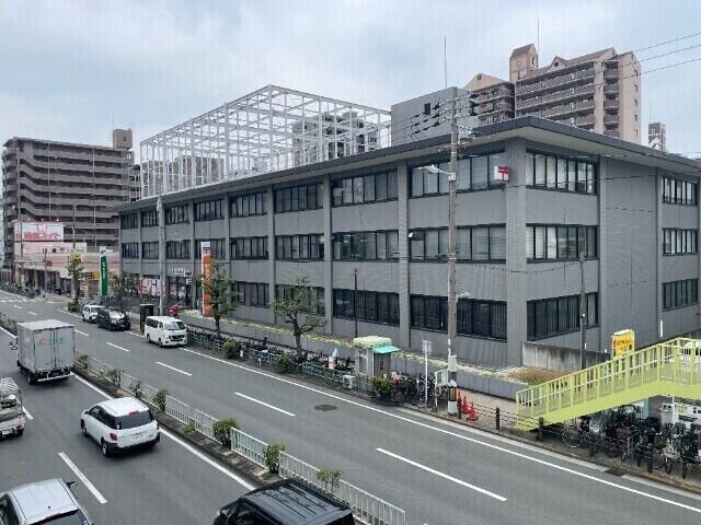 郵便局　大阪城東郵便局（郵便局）まで346m