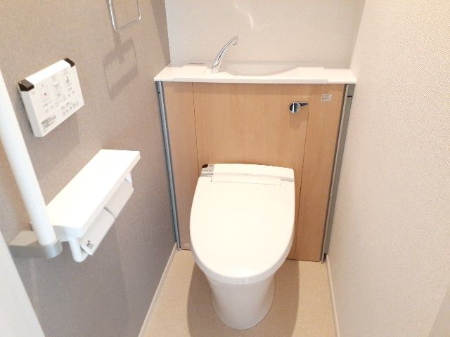 サンシャインビレッジ・Kのトイレ写真