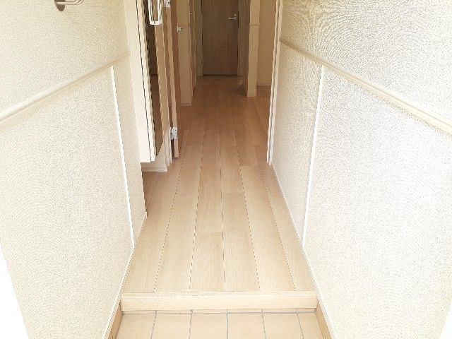 サンシャインビレッジ・Kの玄関写真