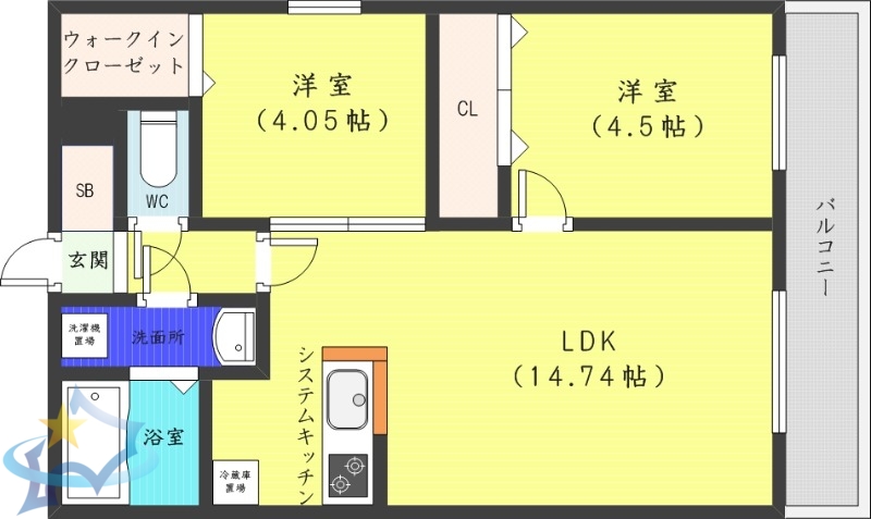 drawの間取り写真