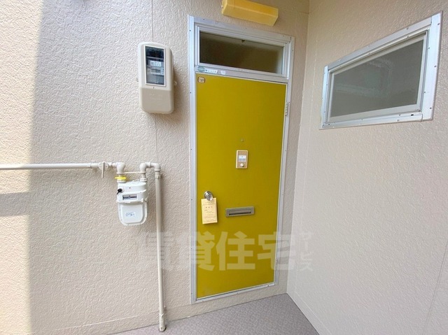 ハイツトシの外観写真