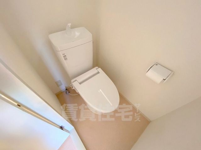 ハイツトシのトイレ写真