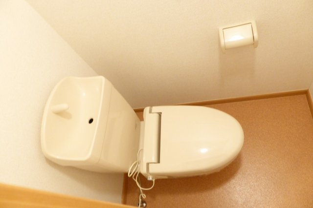 ウィン・ビレッジ Aのトイレ写真
