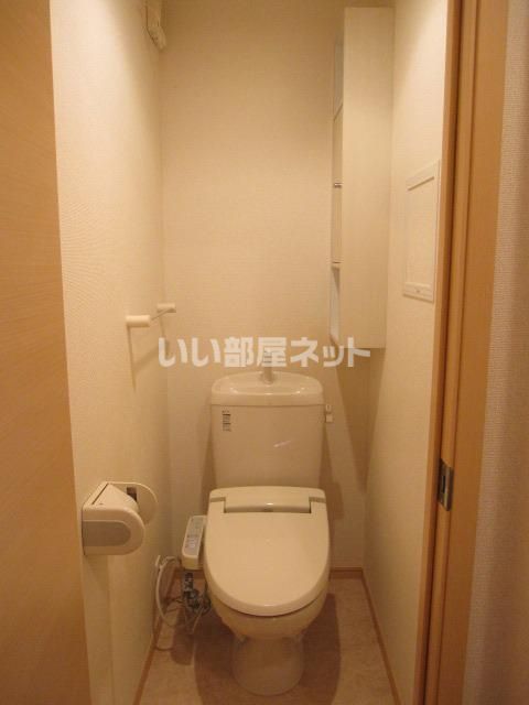 ポライトリーのトイレ写真