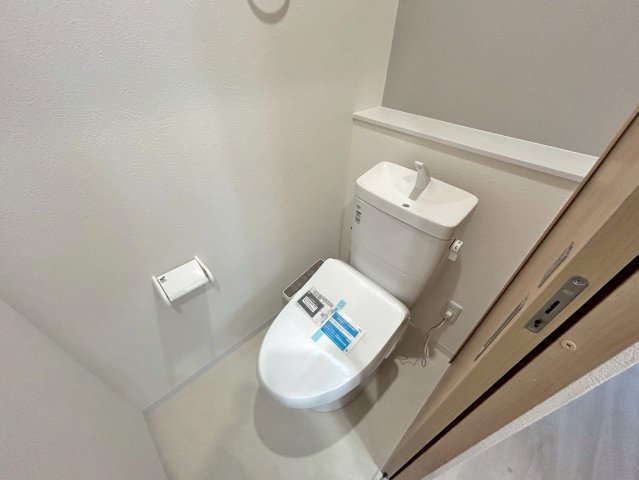 TERRA HIRANOHONMACHIのトイレ写真