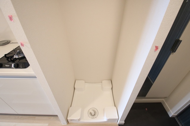 洗面設備　※違う階のお部屋の参考写真です。