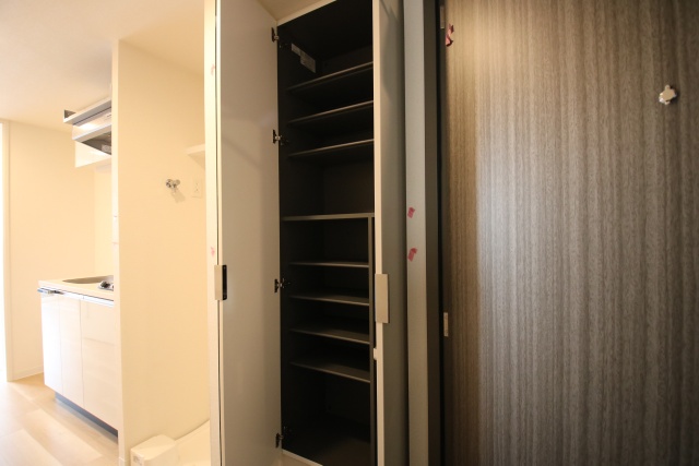収納　※違う階のお部屋の参考写真です。