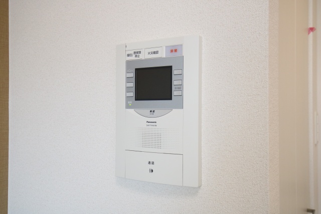 セキュリティ　※違う階のお部屋の参考写真です。