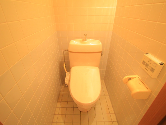 パラドールときわ5のトイレ写真