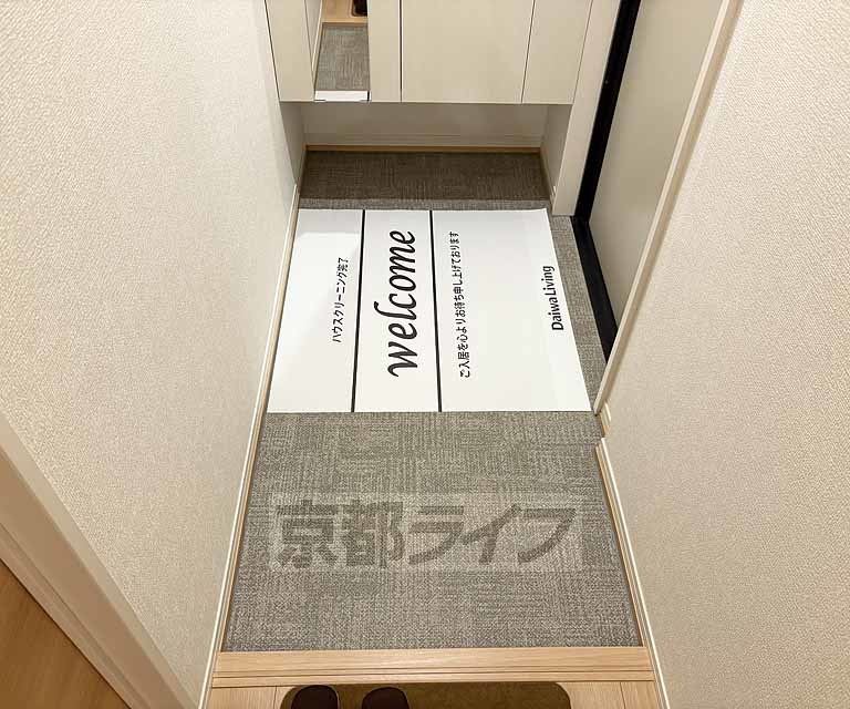 ソラーレ善の玄関写真