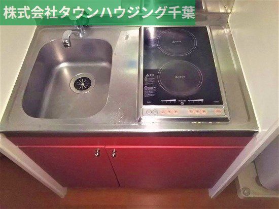 千葉都市モノレール 千城台北駅 徒歩3分 2階建 築21年のキッチン写真