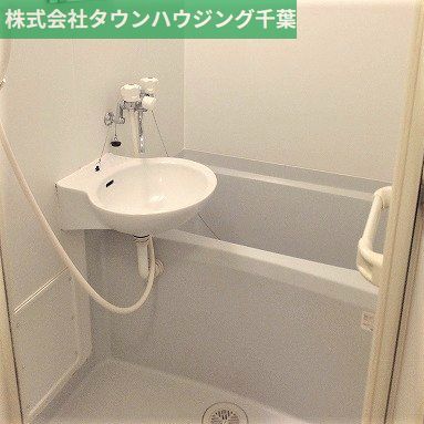 千葉都市モノレール 千城台北駅 徒歩3分 2階建 築21年の風呂写真