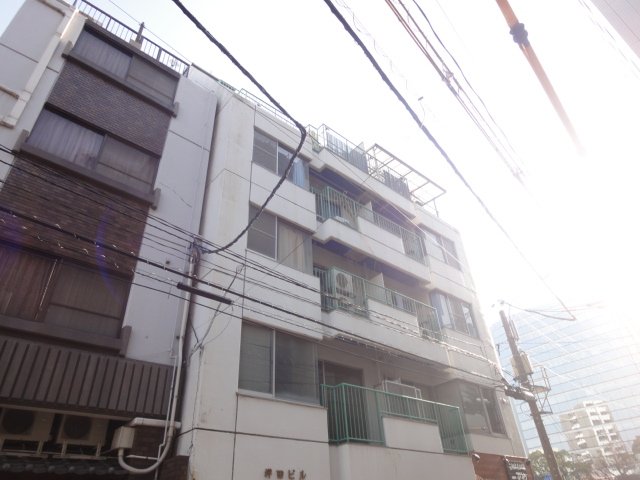 坪田ビルの外観写真