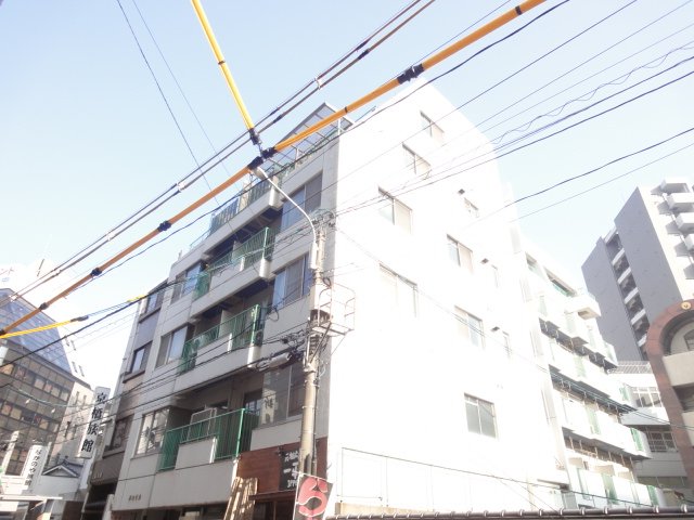 坪田ビルの外観写真