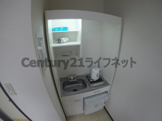 淡路メゾンフラワーのキッチン写真