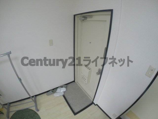 淡路メゾンフラワーの玄関写真