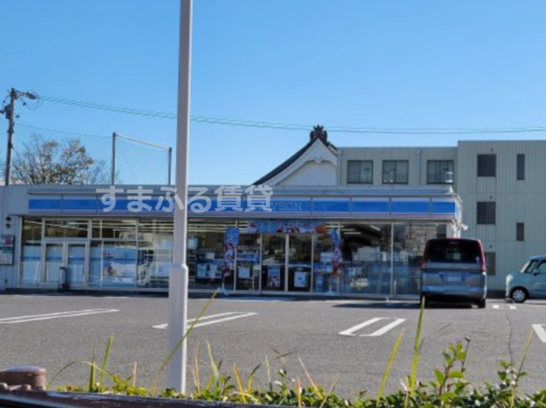 コンビニ　ローソン 碧南春日店（コンビニ）まで679m