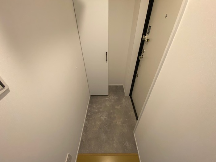 LECOCON岩倉IIIの玄関写真