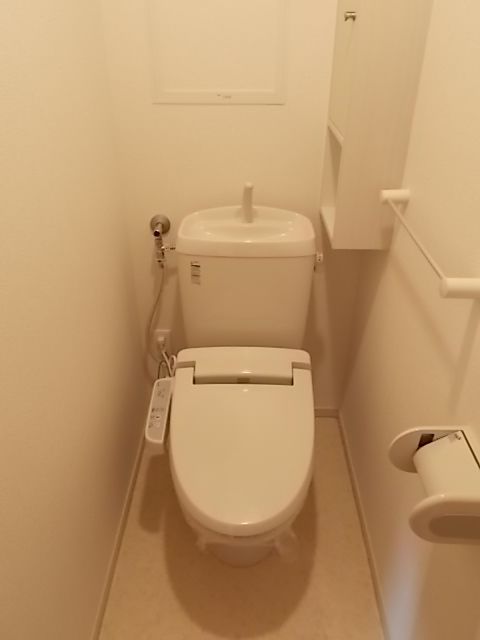 セクション ヴィラのトイレ写真