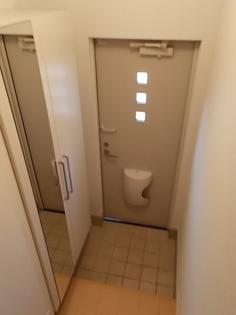 セクション ヴィラの玄関写真