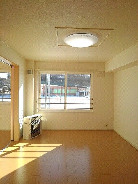 セクション ヴィラの居間写真