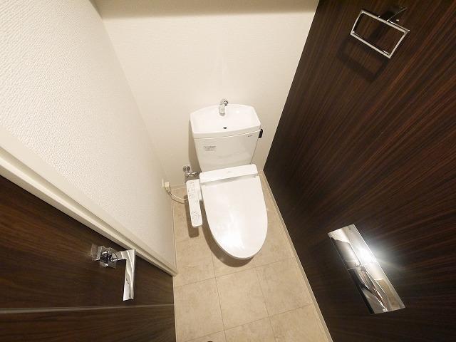 幸court nara sanjoのトイレ写真