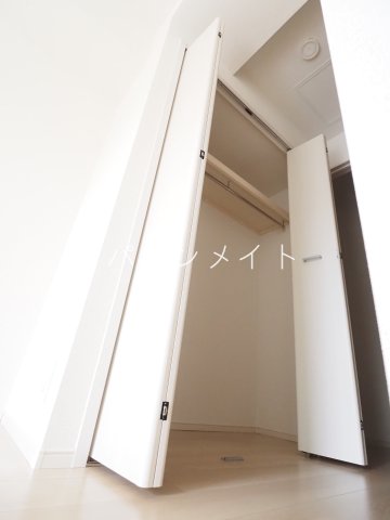 収納　収納のためのスペースです