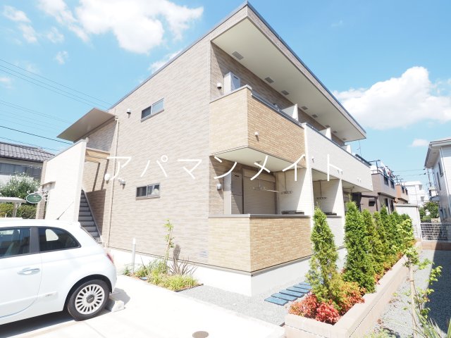 建物外観　立場駅徒歩７分！