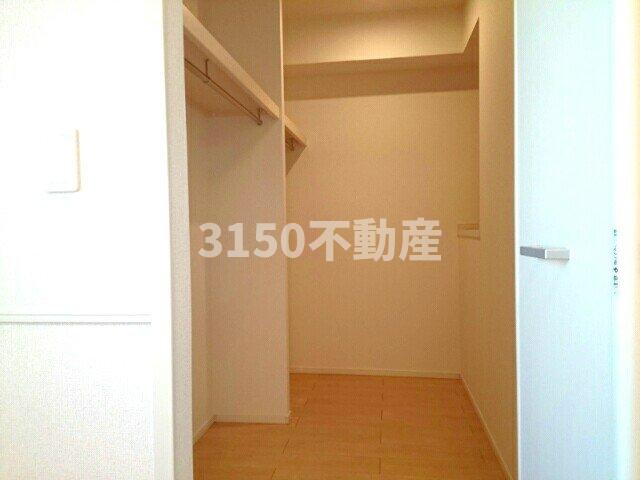 収納　専用の収納スペースです