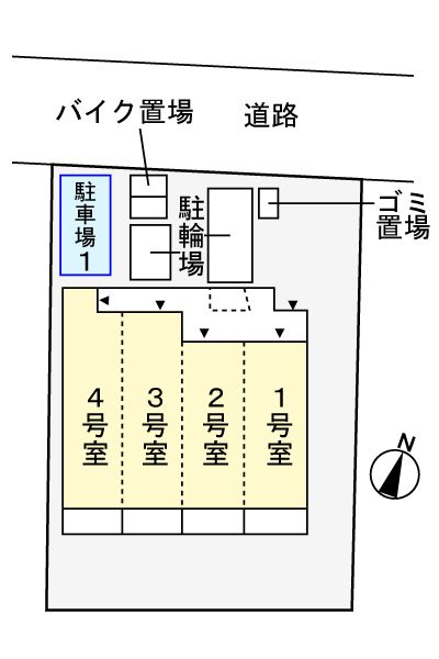 ＪＲ中央線 西八王子駅 徒歩6分 3階建 築3年のその他写真