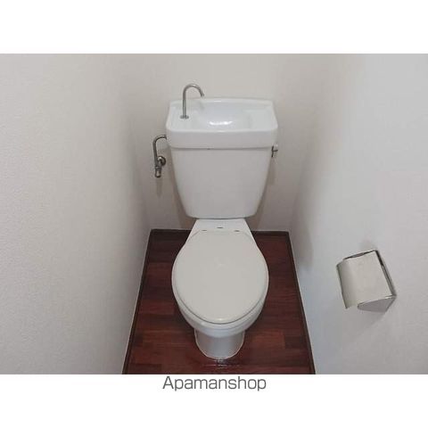 吉祥コーポのトイレ写真