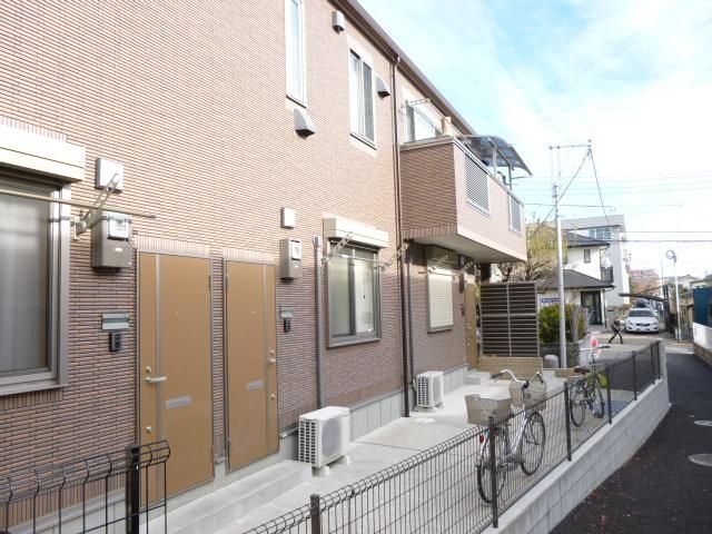 西武新宿線 田無駅 徒歩8分 2階建 築17年の外観写真