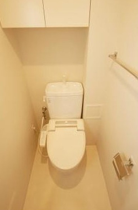 パークキューブ東品川のトイレ写真