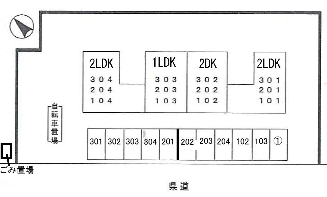 ＪＲ常磐線 石岡駅 バス乗車時間：23分 最寄りバス停で下車 徒歩7分 3階建 築29年のその他写真