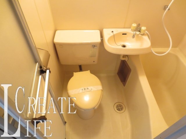 ＪＲ埼京線 武蔵浦和駅 徒歩14分 3階建 築39年のトイレ写真
