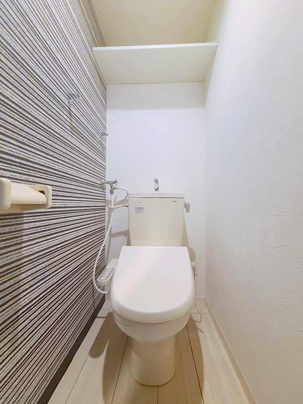 HGSノース23のトイレ写真