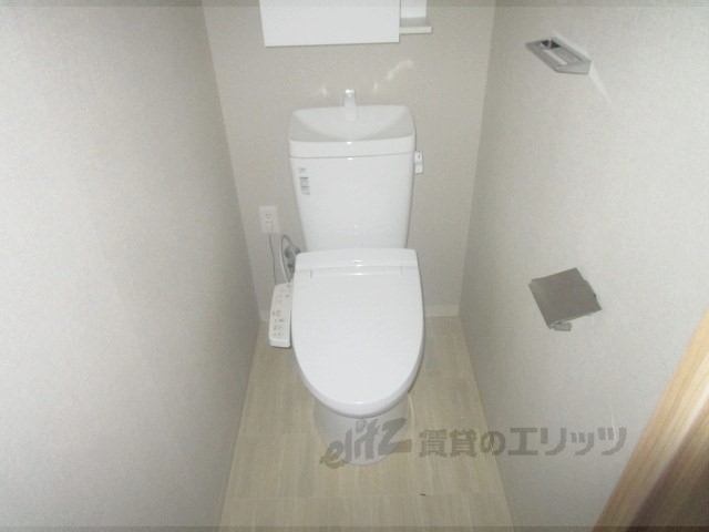 京都桂川つむぎの街グランスクエア1018のトイレ写真