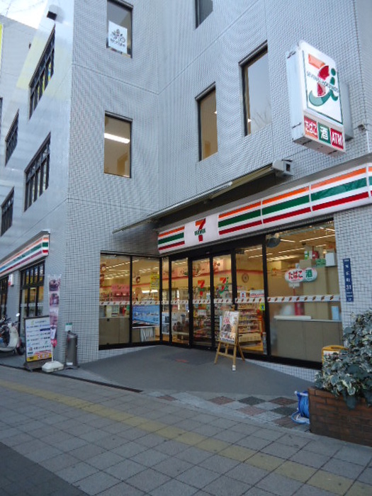 コンビニ　セブンイレブン 門真古川橋店（コンビニ）まで281m