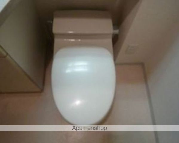 レジディア笹塚のトイレ写真